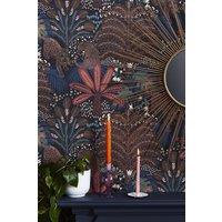 Envy Savannah Wallpaper | Terra in Navy | Size: 10000mm x 520mm