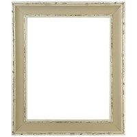 Frames & Mirrors 4U Scandi Black & Gold Photo Frame 16 x 12 Inch in Light Stone