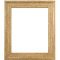 Frames & Mirrors 4U Scandi Blue Photo Frame 20 x 16 Inch in Light Brown