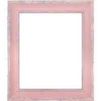 Frames & Mirrors 4U Scandi Blue Photo Frame 20 x 16 Inch in Light Pink