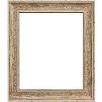 Frames & Mirrors 4U Scandi Distressed Wood Photo Frame 50 x 40 CM in Brown