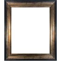 Frames & Mirrors 4U Scandi Ivory Grey Picture Photo Frame A3 in Black