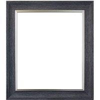 Frames & Mirrors 4U Scandi Ivory Grey Picture Photo Frame A3 in Charcoal