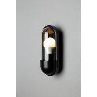 BHS Lighting Bolus Outdoor Wall Light in Black
