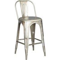 Franciscan Silver Industrial High Chair