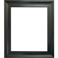 Frames & Mirrors 4U Scandi Distressed Wood Photo Frame 50 x 40 CM in True Black