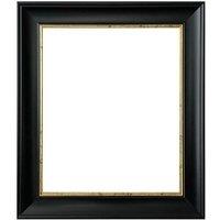Frames & Mirrors 4U Scandi Distressed Wood Photo Frame 50 x 40 CM in Jet Black