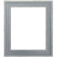 Frames & Mirrors 4U Scandi Black Photo Frame 24 x 20 Inch in Blue