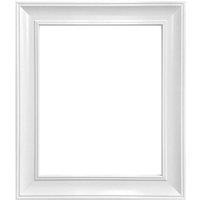 Frames & Mirrors 4U Scandi Limed White Picture Photo Frame A4