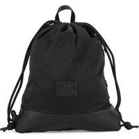 Seventeen London Greenwich' Drawstring Bag in Black