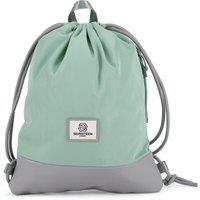 Seventeen London Greenwich' Drawstring Bag in Light Green