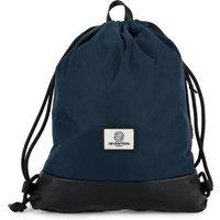 Seventeen London Greenwich' Drawstring Bag in Dark Navy