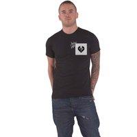 Bullet For My Valentine Album Cropped T-Shirt in Black | Size: Small