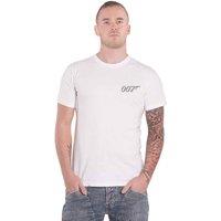 James Bond 007 Goldeneye Japanese Poster T-Shirt in White | Size: XL