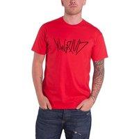 Yungblud Life on Mars T-Shirt in Red | Size: XL