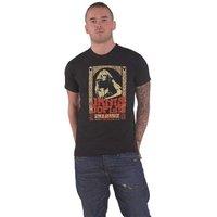 Janis Joplin Vintage Filimore Poster T-Shirt in Black | Size: XL