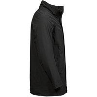 TEE JAYS Men's All Weather Parka in Black | Size: Medium