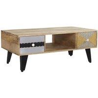 IH Design Celis Limited Edition Coffee Table with Four Drawers in Brown