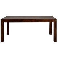 IH Design Duvid Mango Large Dining Table 6ft (180cm) in Brown