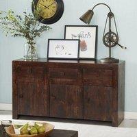 IH Design Duvid Mango Large Sideboard in Brown