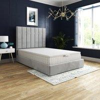 DS Living Essential 5cm Thick Memory Foam Mattress Topper in Off-White | Size: Small Double