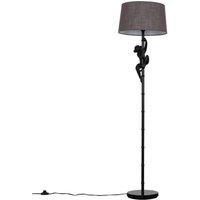 ValueLights George Grey Floor Lamp