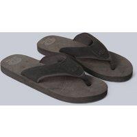 Animal Men's Jekyl Claw Lightweight Flip Flops in Grey | Size: 7