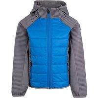 Trespass Roadie Hybrid Jacket in Mid Blue | Size: 9-10 Years