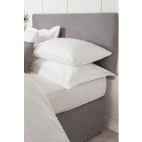 Belledorm Faux Suede Headboard Wrap 60cm in Charcoal | Size: King
