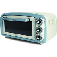 Ariete Vintage style Mini Oven, 18 Litre in Blue