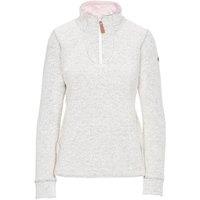 Trespass Women's Ronette Fleece in Off-White | Size: Small