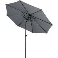 3m Traditional Garden Parasol?Base is not included?