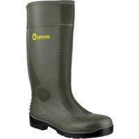 Amblers 'FS99' Safety Wellington Boots in Green | Size: 11