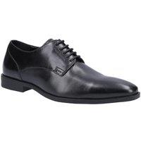 Hush Puppies Men's 'Ezra' Leather Lace Shoes in Black | Size: 12