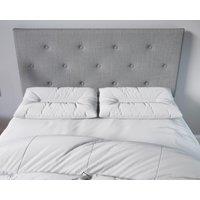Snug City Anti Snore Soft Touch Pillow Pair Microfibre Cover in White