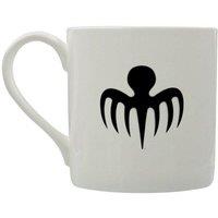 James Bond Spectre Octopus Bone China Mug in White