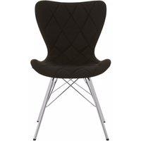 Orsina Stockholm Dining Chair in Black