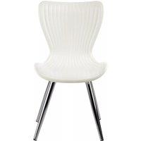 Orsina Stockholm Dining Chair in White