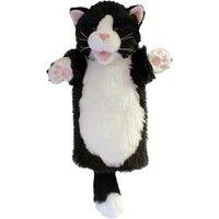 The Puppet Company Cat - Black & White - Long-Sleeved