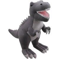 Wilberry T-Rex Grey - Large - Knitted