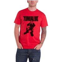Yungblud R-U-OK? T-Shirt in Red | Size: XL