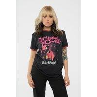 My Chemical Romance Black Parade Ringer T-Shirt | Size: XL