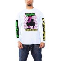 Yungblud Be Happy Face Longsleeve T-Shirt in White | Size: Medium