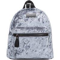 Claudia Canova Women's Anii Xs Velour Backpack in Grey