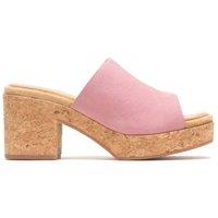 Hush Puppies Women's Poppy Slide in Pink | Size: 3