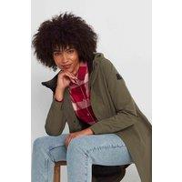 TOG24 Women's 'Saunter' Waterproof Jacket in Khaki | Size: 14