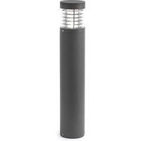 Netlighting Giza LED Outdoor Bollard Light Dark Grey IP54