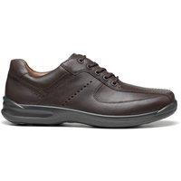 Hotter Men's 'Lance' Lace-Up Shoe in Dark Brown | Size: 8