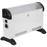 Igenix Convector Electric Heater, 2000W in White