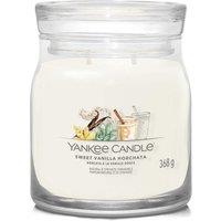Yankee Candle Signature medium jar sweet vanilla horchata